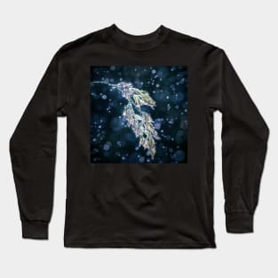 Meadowgrass in Rain Long Sleeve T-Shirt